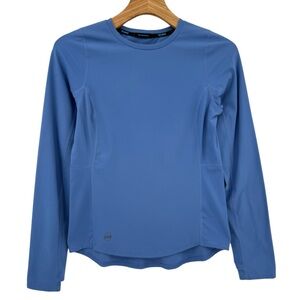 Janji Run Long Sleeve Performance Top in Blue Size XS